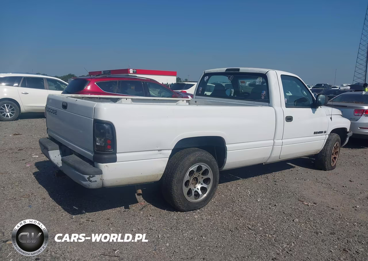 1999 Dodge Ram 1500 St-Work Special VIN:1B7HC16XXXS318744 - 4