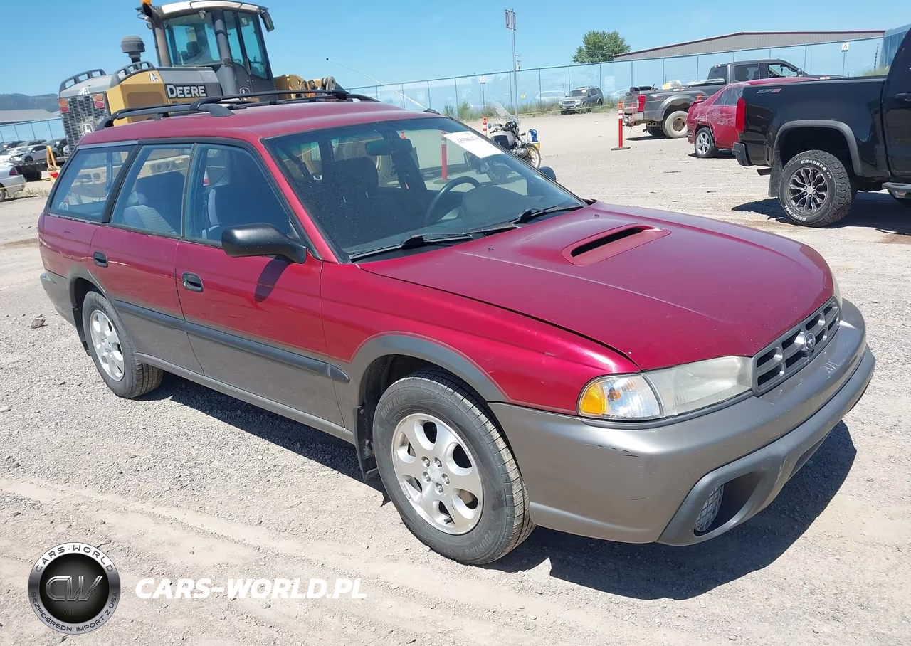 1998 Subaru Legacy Outback-Outback Limited-Outback Sport