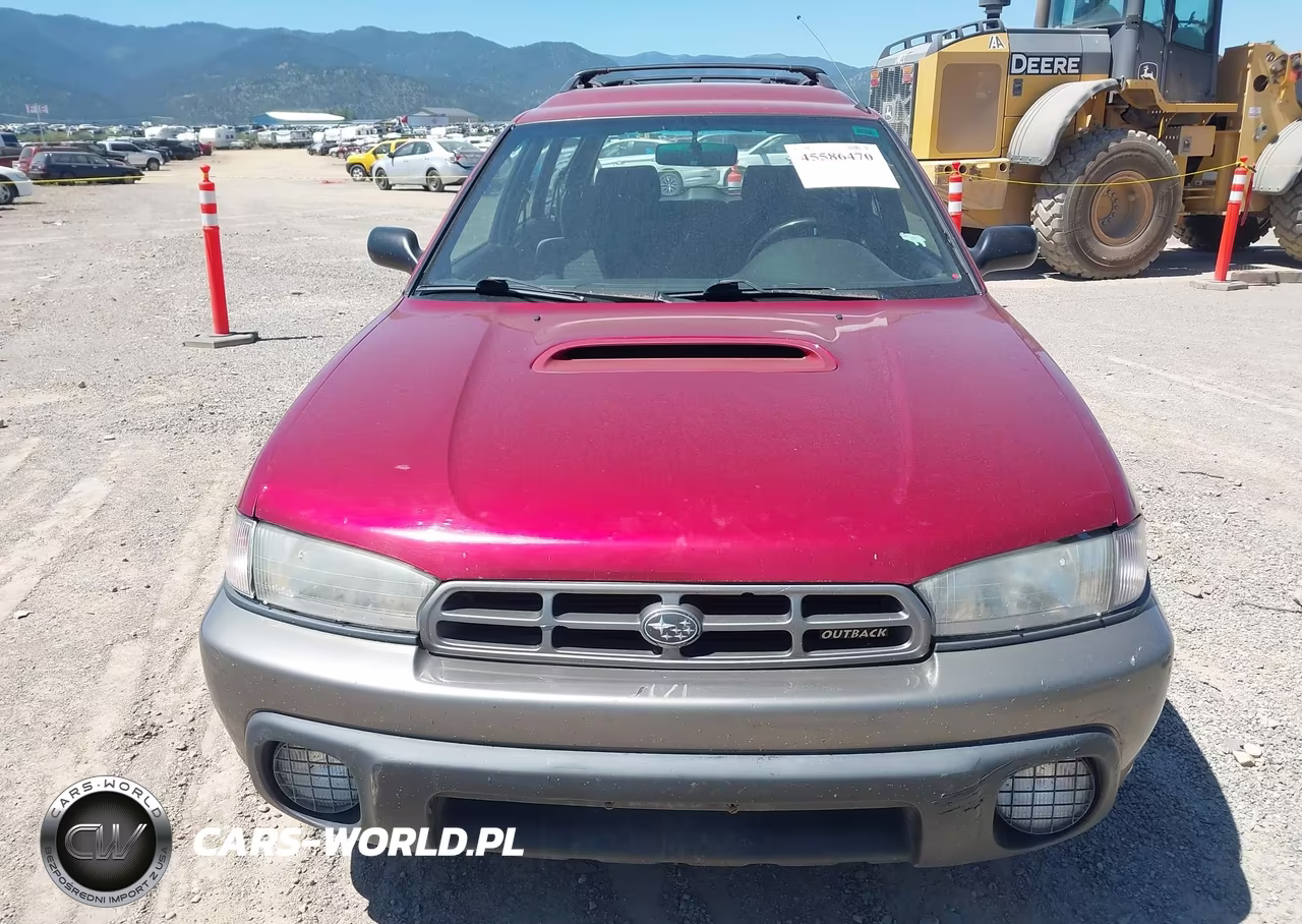1998 Subaru Legacy Outback-Outback Limited-Outback Sport VIN:4S3BG6852W7654490 - 12