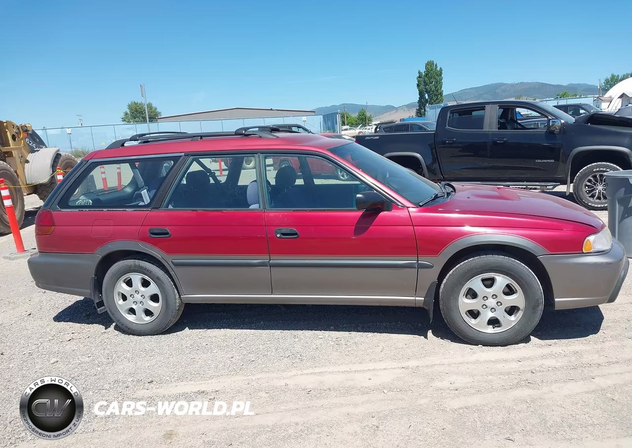 1998 Subaru Legacy Outback-Outback Limited-Outback Sport VIN:4S3BG6852W7654490 - 13