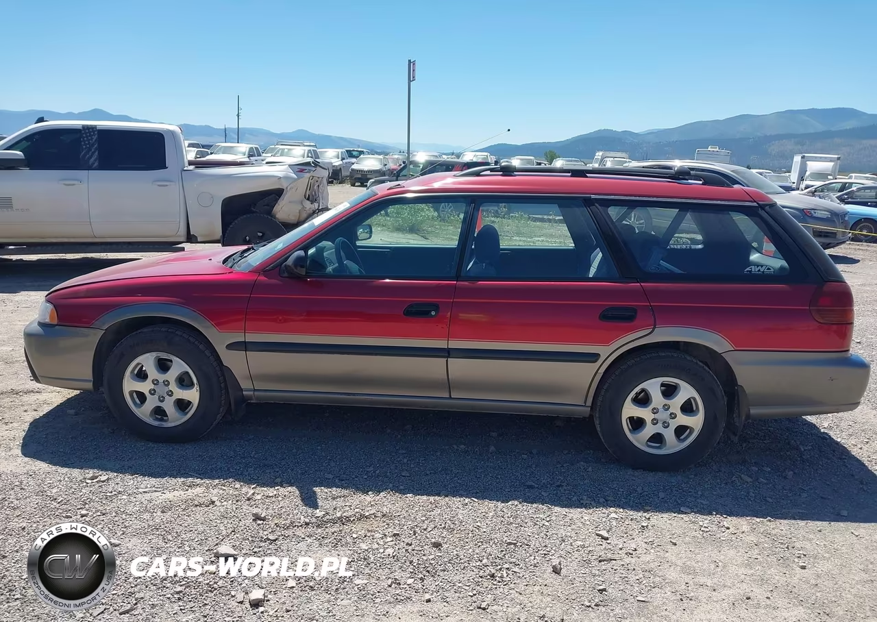1998 Subaru Legacy Outback-Outback Limited-Outback Sport VIN:4S3BG6852W7654490 - 14