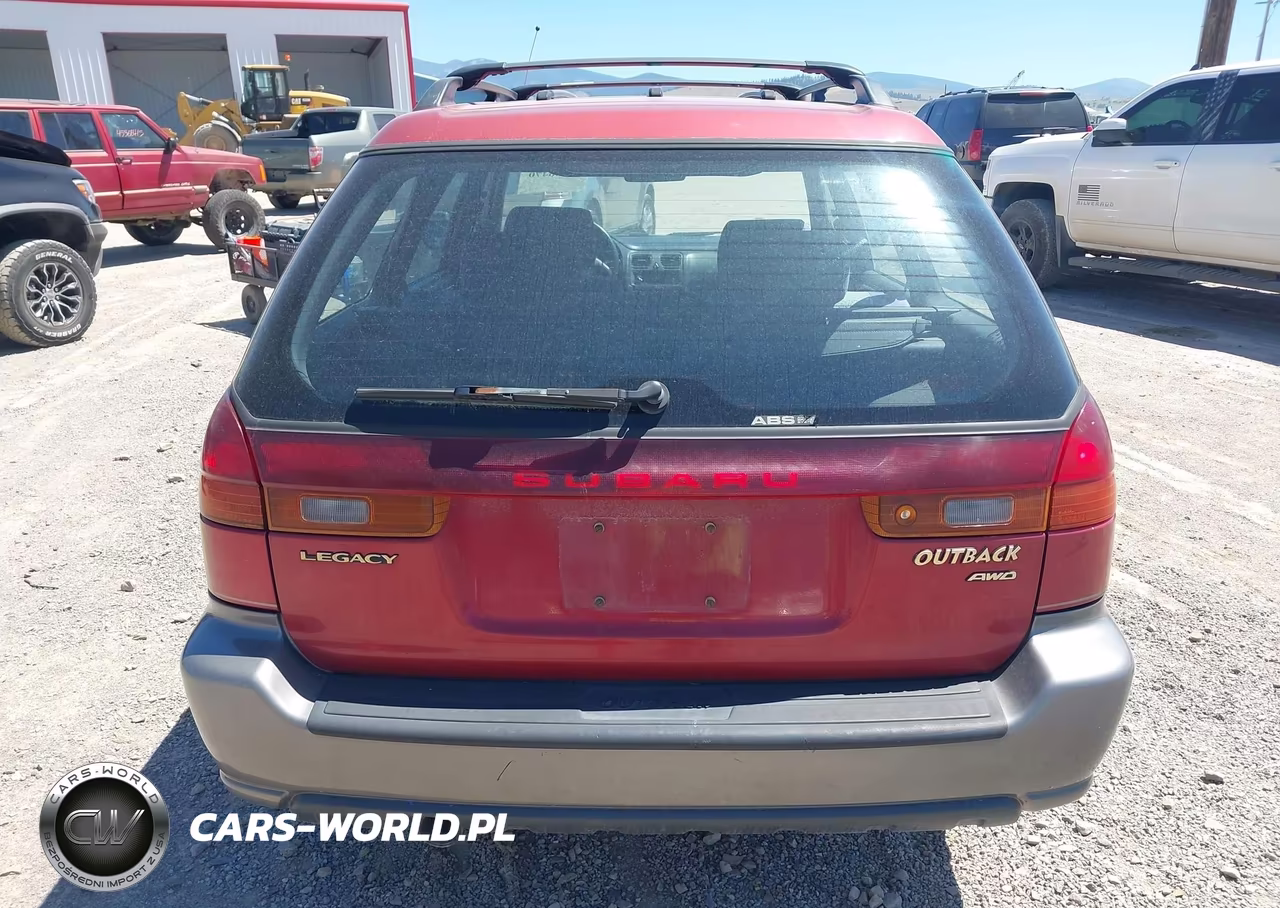 1998 Subaru Legacy Outback-Outback Limited-Outback Sport VIN:4S3BG6852W7654490 - 16