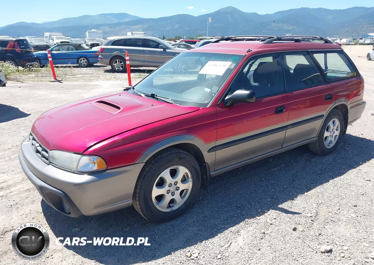 1998 Subaru Legacy Outback-Outback Limited-Outback Sport VIN:4S3BG6852W7654490 - 2
