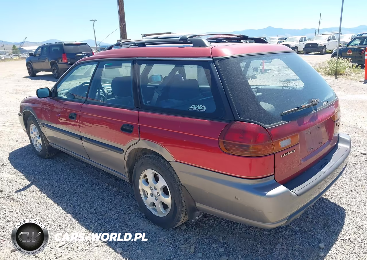 1998 Subaru Legacy Outback-Outback Limited-Outback Sport VIN:4S3BG6852W7654490 - 3