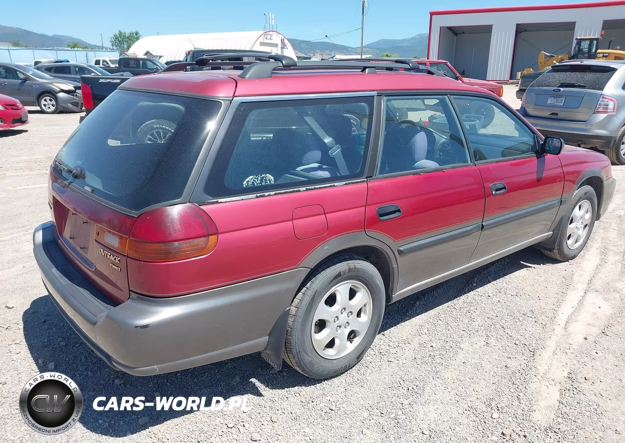 1998 Subaru Legacy Outback-Outback Limited-Outback Sport VIN:4S3BG6852W7654490 - 4