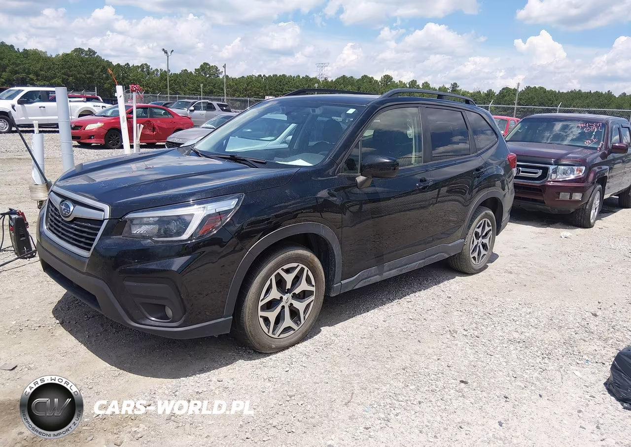 2021 Subaru Forester Premium VIN:JF2SKAJC0MH564922 - 2