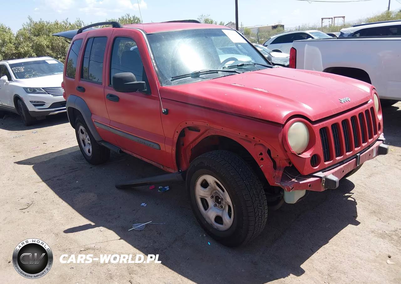 2005 Jeep Liberty Sport