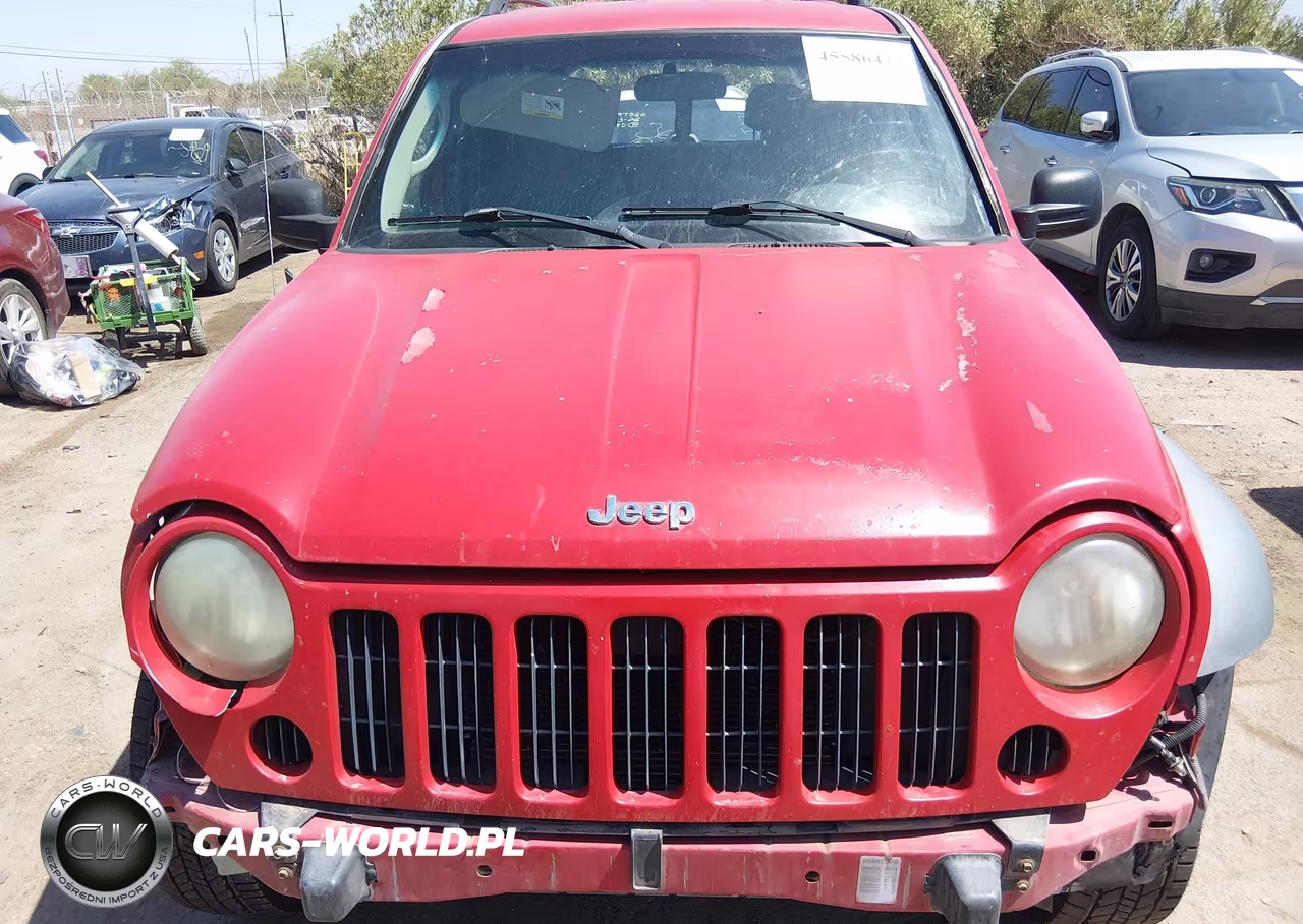 2005 Jeep Liberty Sport VIN:1J4GL48K35W544428 - 12