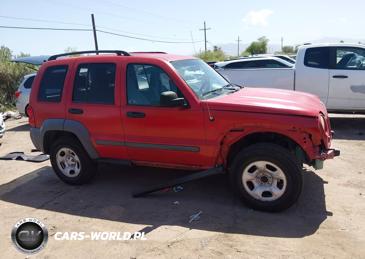 2005 Jeep Liberty Sport VIN:1J4GL48K35W544428 - 13