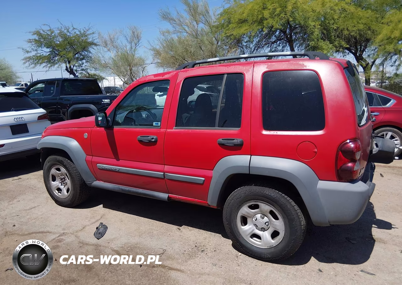 2005 Jeep Liberty Sport VIN:1J4GL48K35W544428 - 14