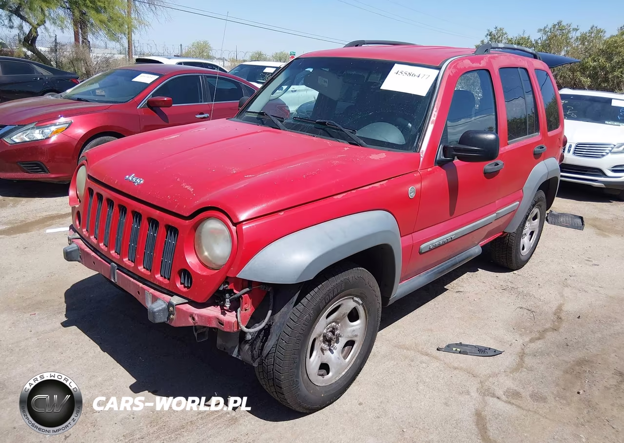 2005 Jeep Liberty Sport VIN:1J4GL48K35W544428 - 2
