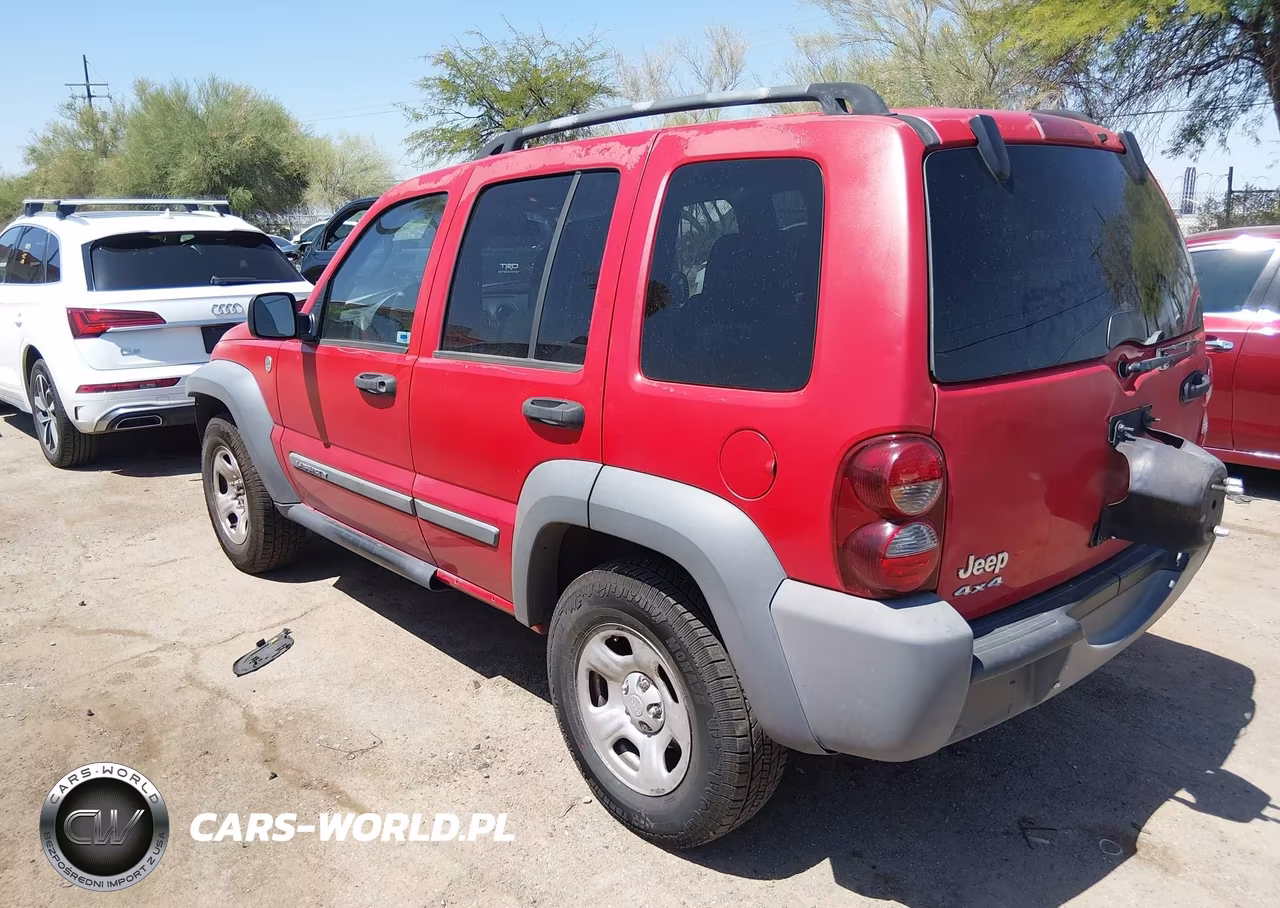2005 Jeep Liberty Sport VIN:1J4GL48K35W544428 - 3