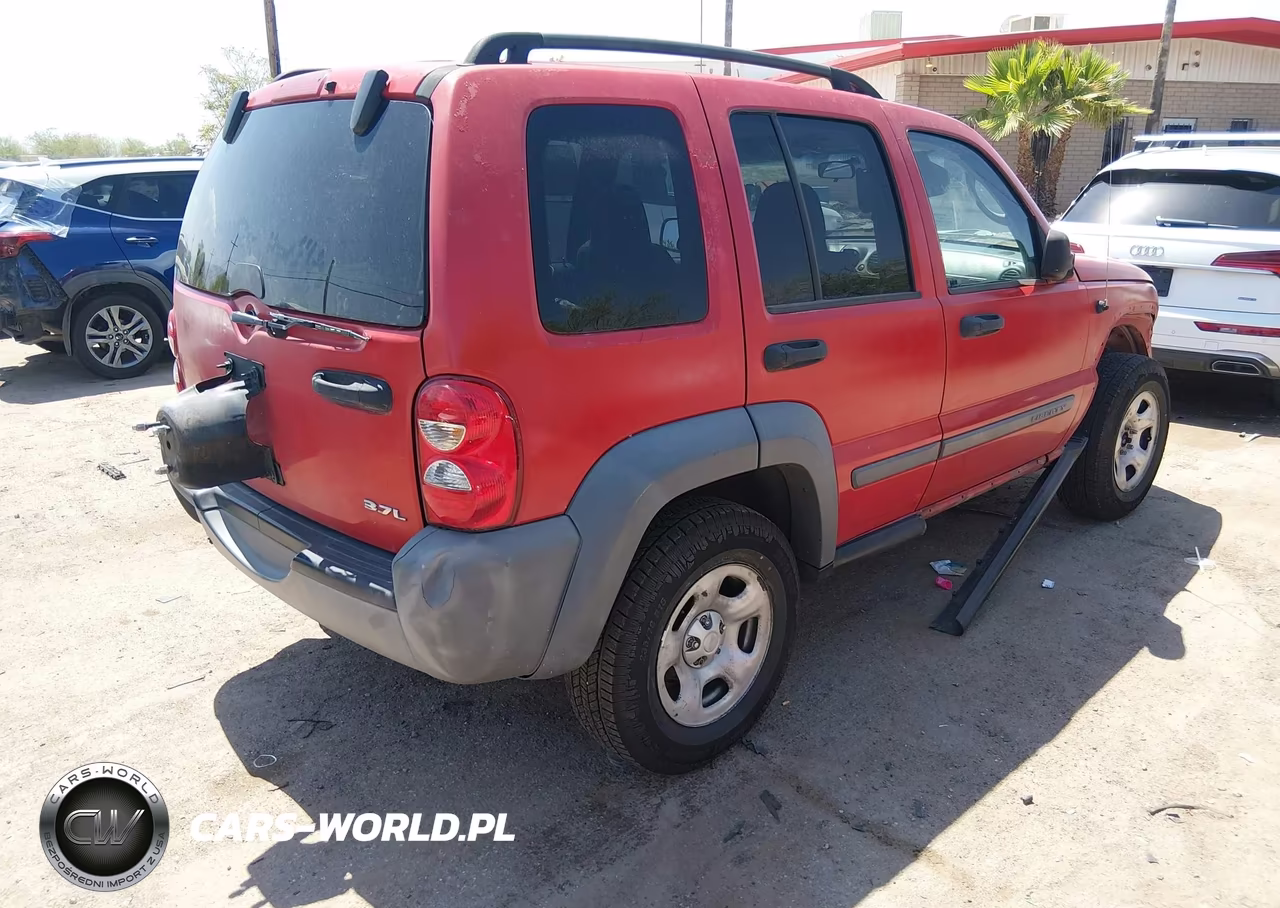 2005 Jeep Liberty Sport VIN:1J4GL48K35W544428 - 4
