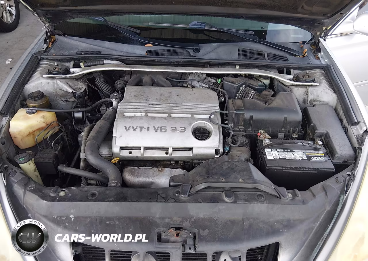 2005 Lexus Es 330 VIN:JTHBA30G355124941 - 10