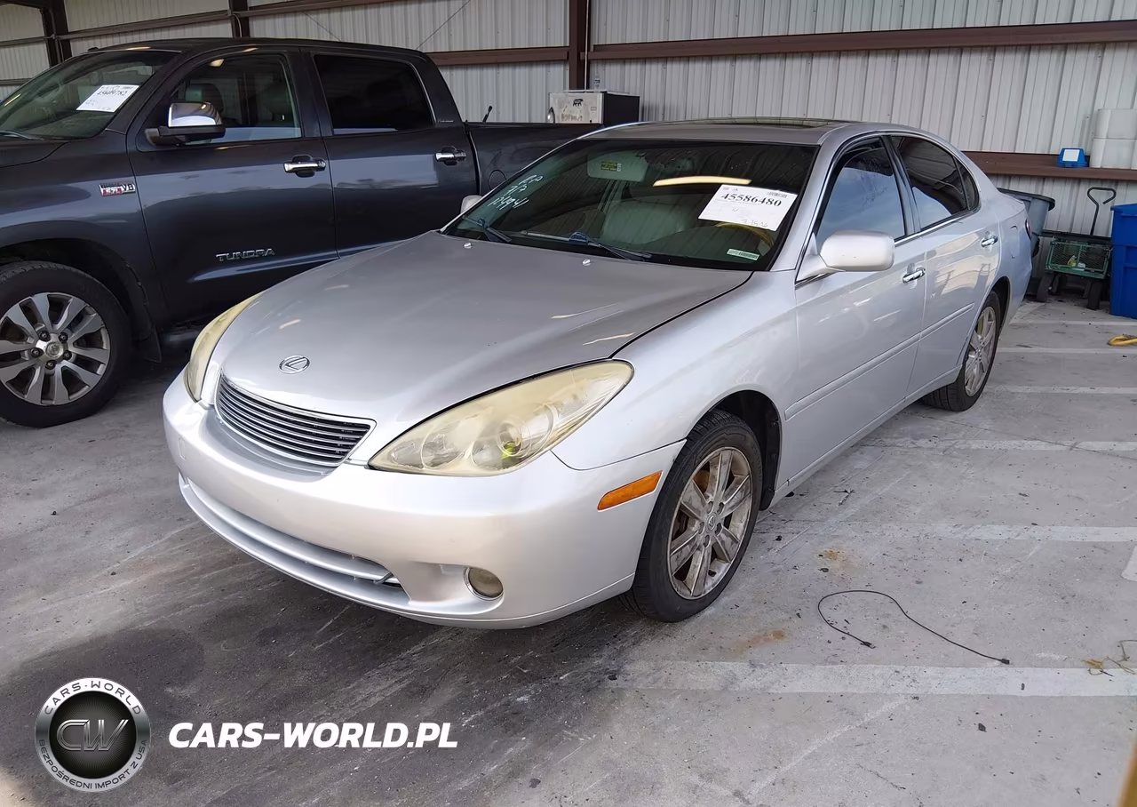 2005 Lexus Es 330 VIN:JTHBA30G355124941 - 2