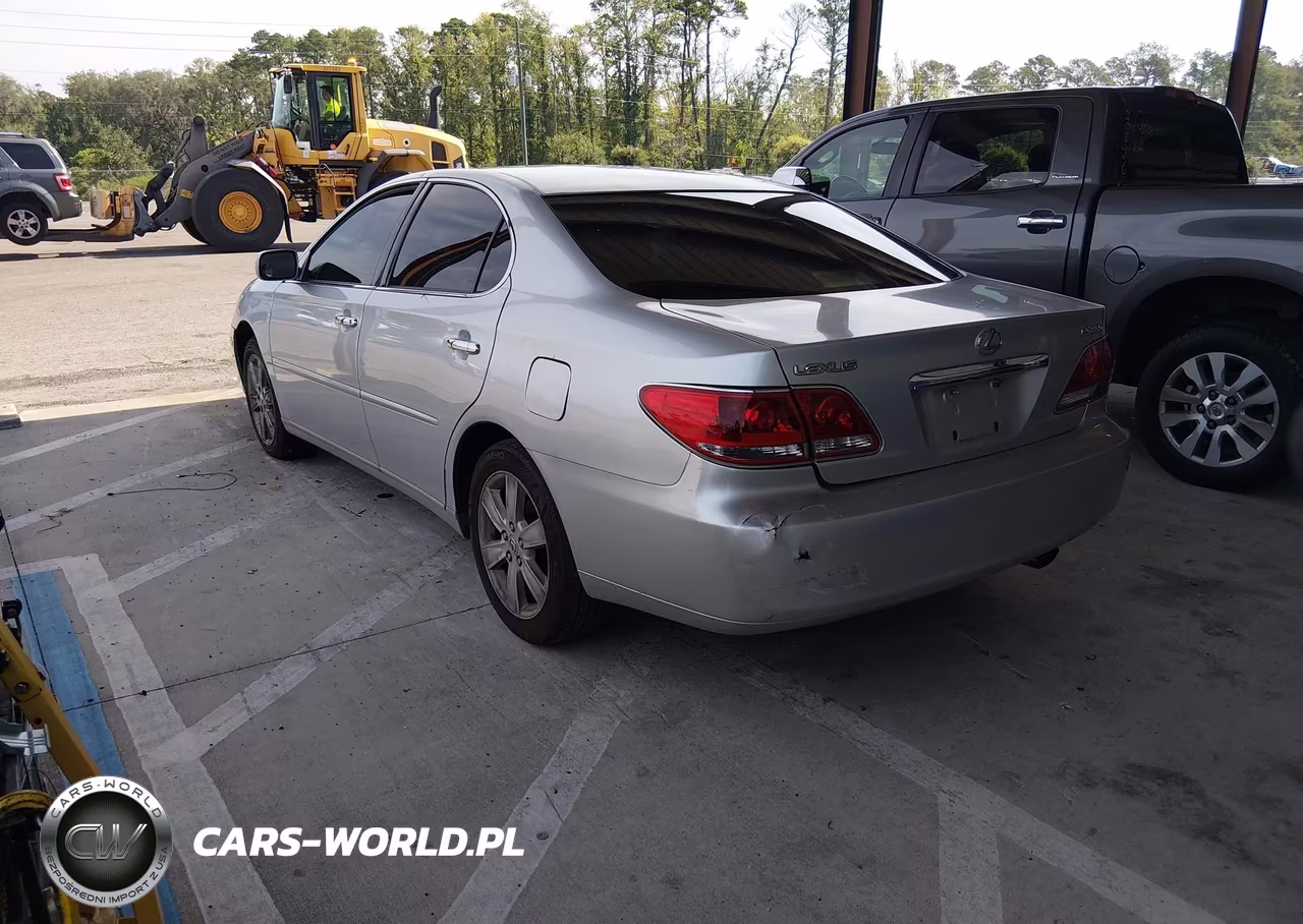 2005 Lexus Es 330 VIN:JTHBA30G355124941 - 3