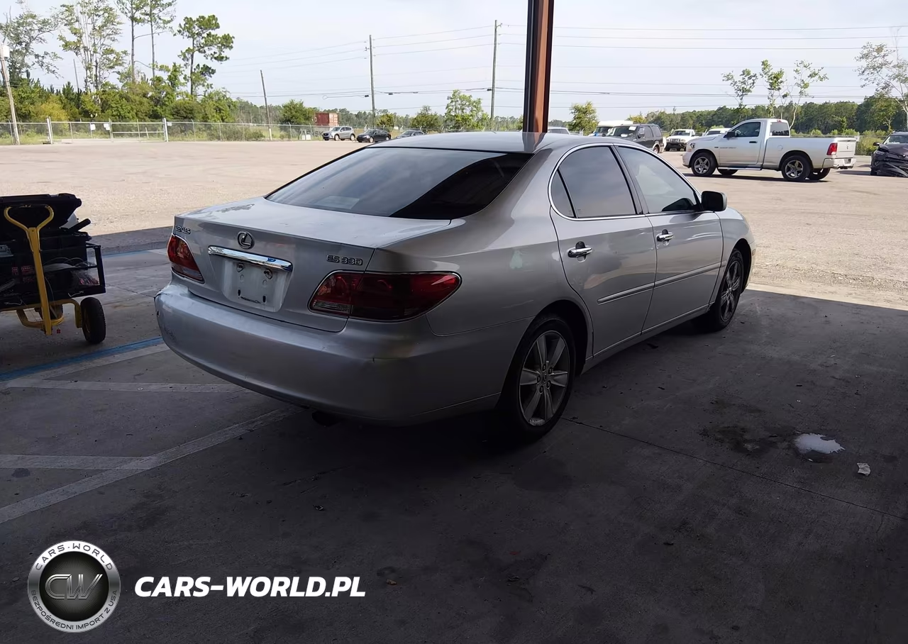 2005 Lexus Es 330 VIN:JTHBA30G355124941 - 4