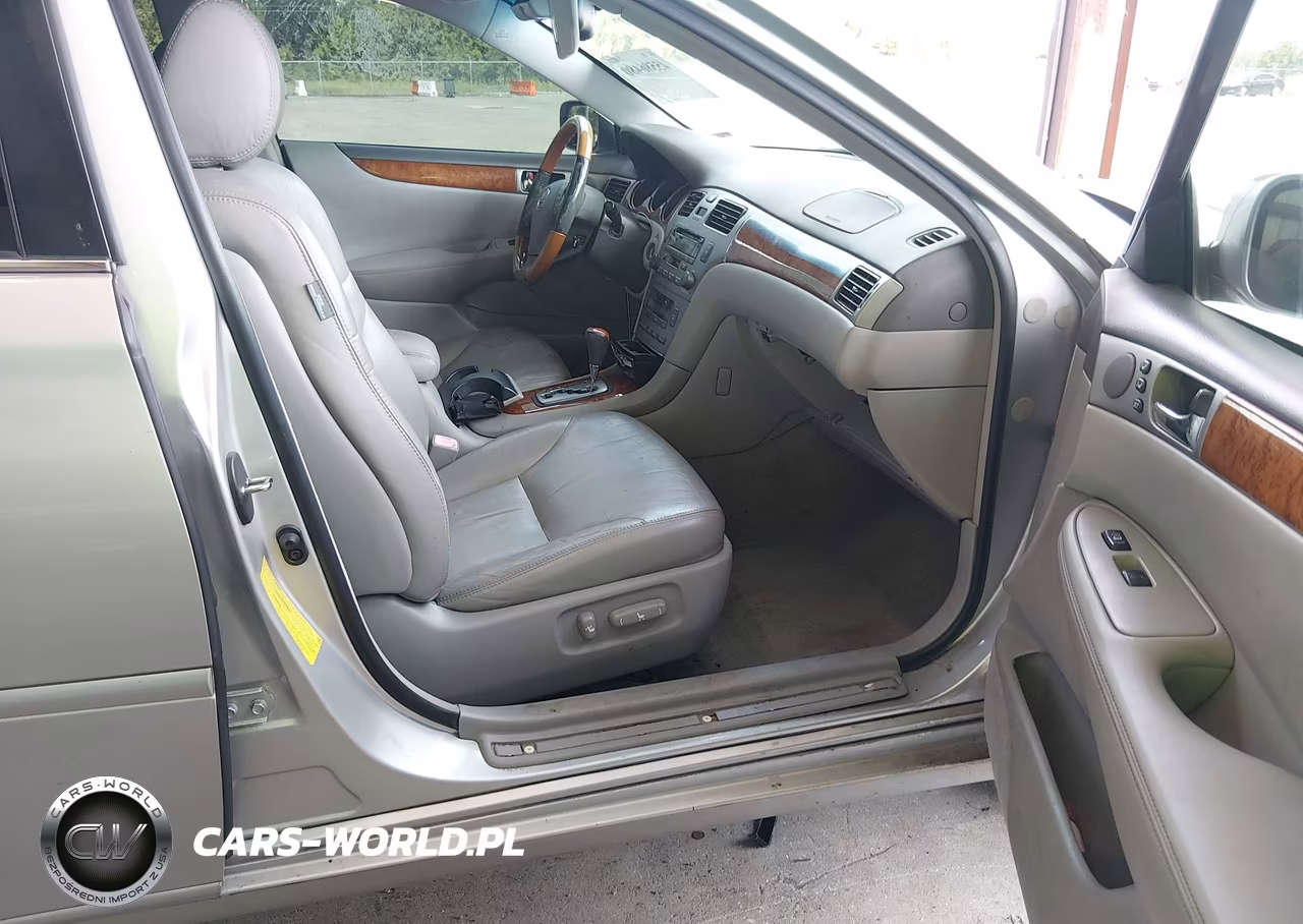 2005 Lexus Es 330 VIN:JTHBA30G355124941 - 5
