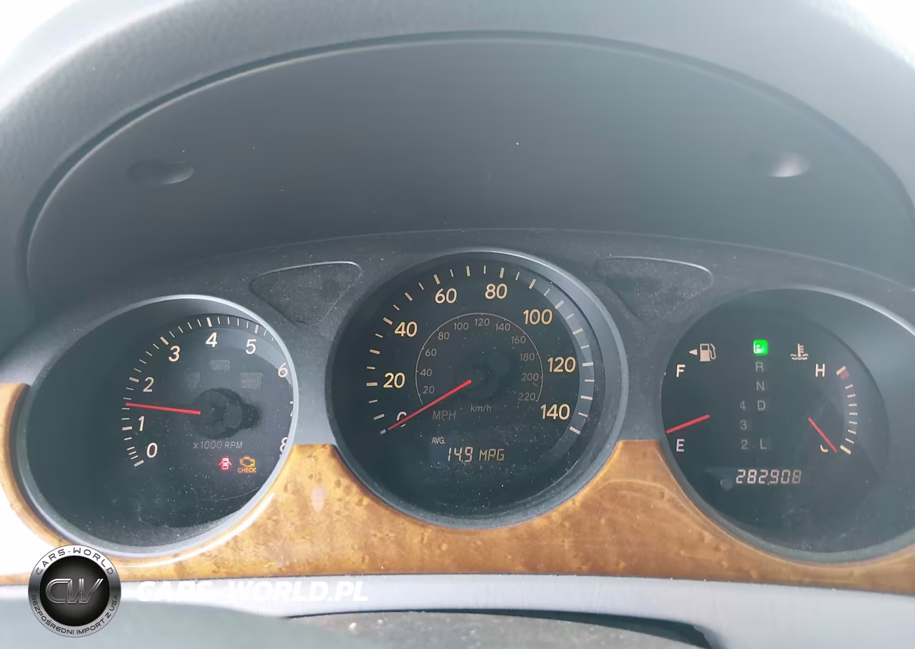 2005 Lexus Es 330 VIN:JTHBA30G355124941 - 7