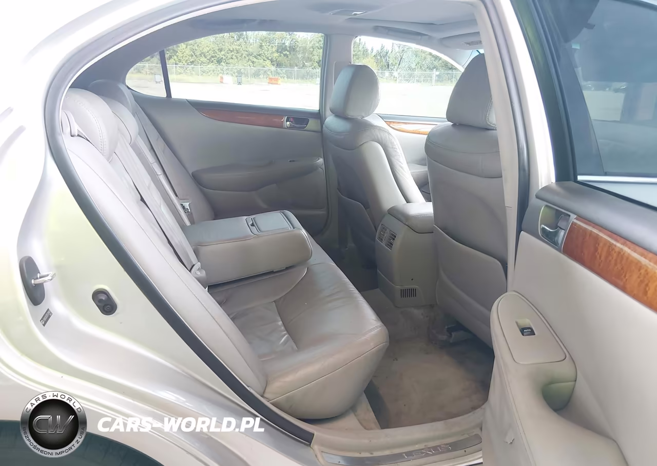 2005 Lexus Es 330 VIN:JTHBA30G355124941 - 8