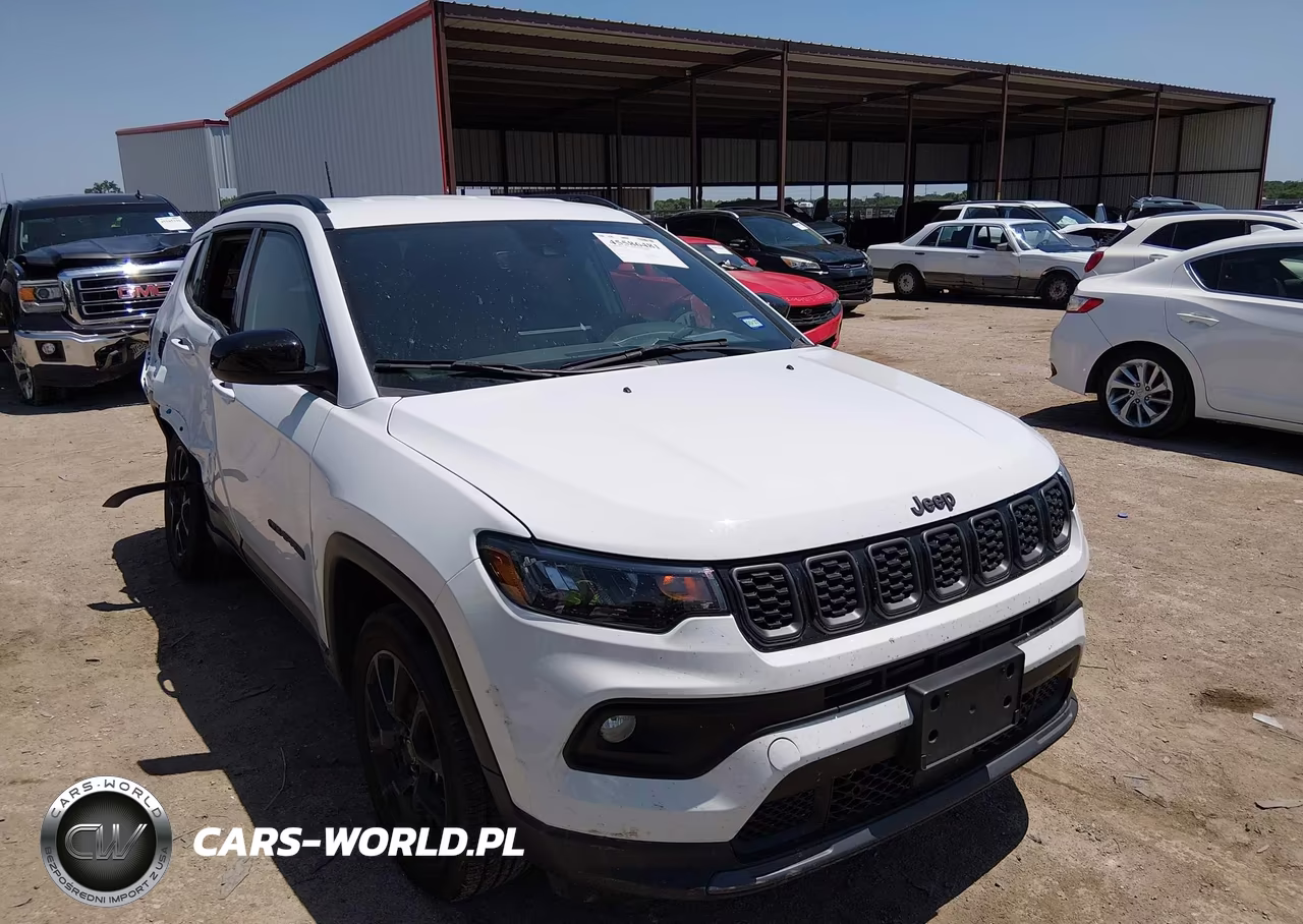 2025 Jeep Compass Latitude 4X4 – zdjęcie 1 z 16