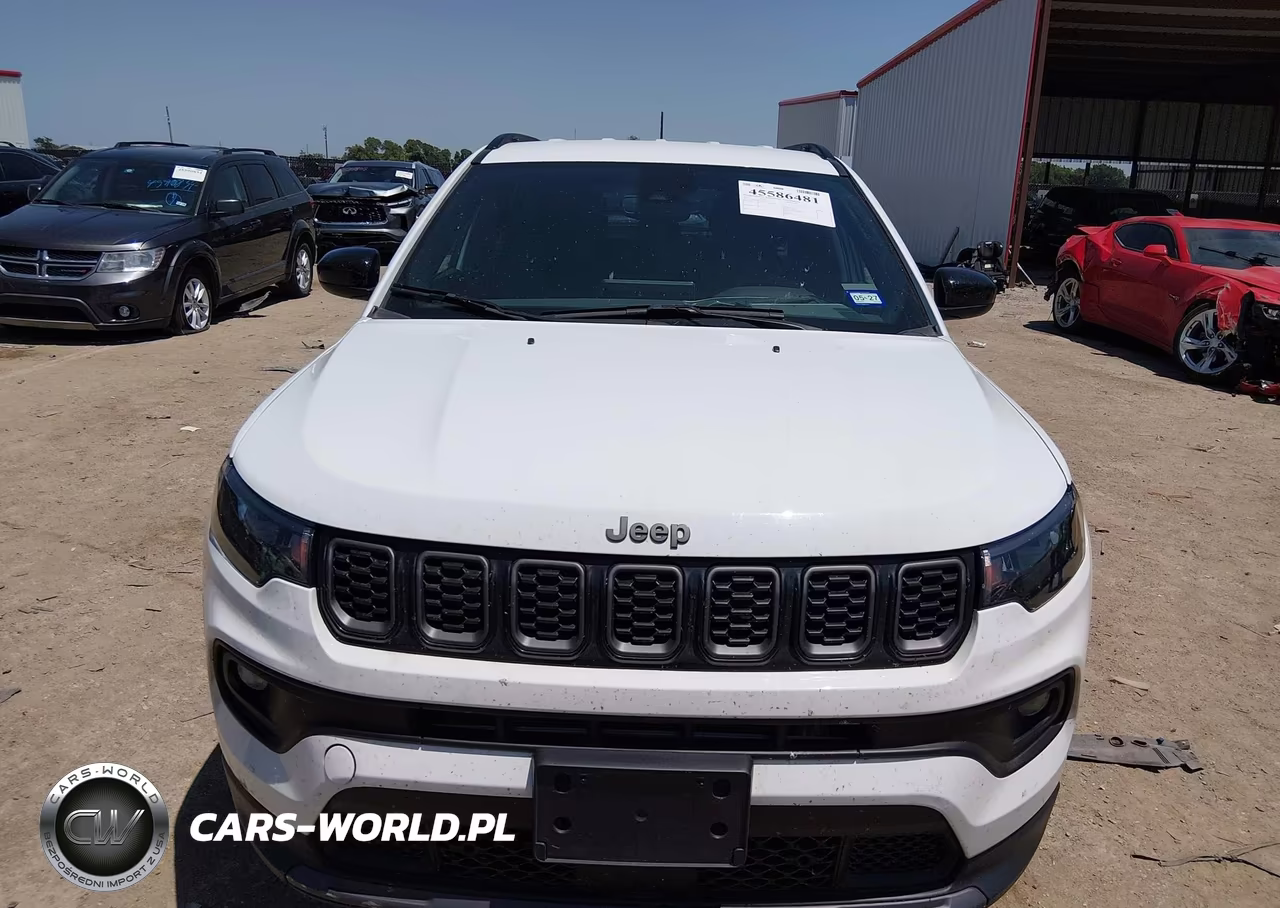 2025 Jeep Compass Latitude 4X4 VIN:3C4NJDBN9ST571589 - 12