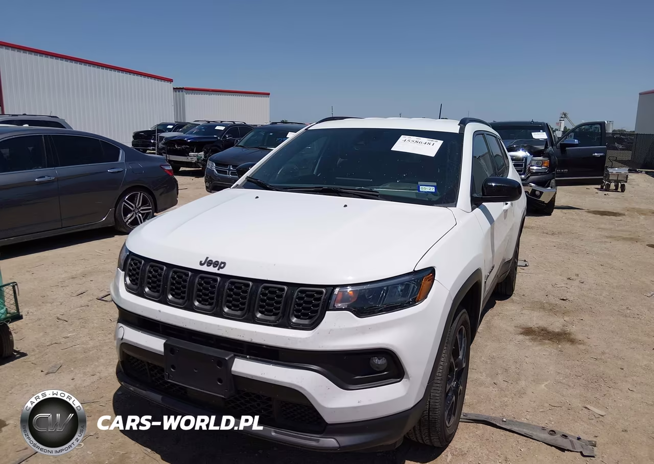 2025 Jeep Compass Latitude 4X4 VIN:3C4NJDBN9ST571589 - 2