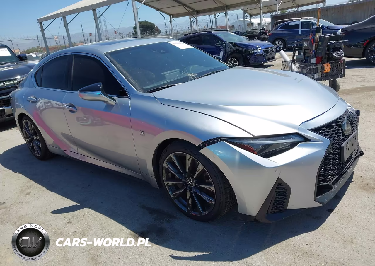 2021 Lexus Is 350 F Sport