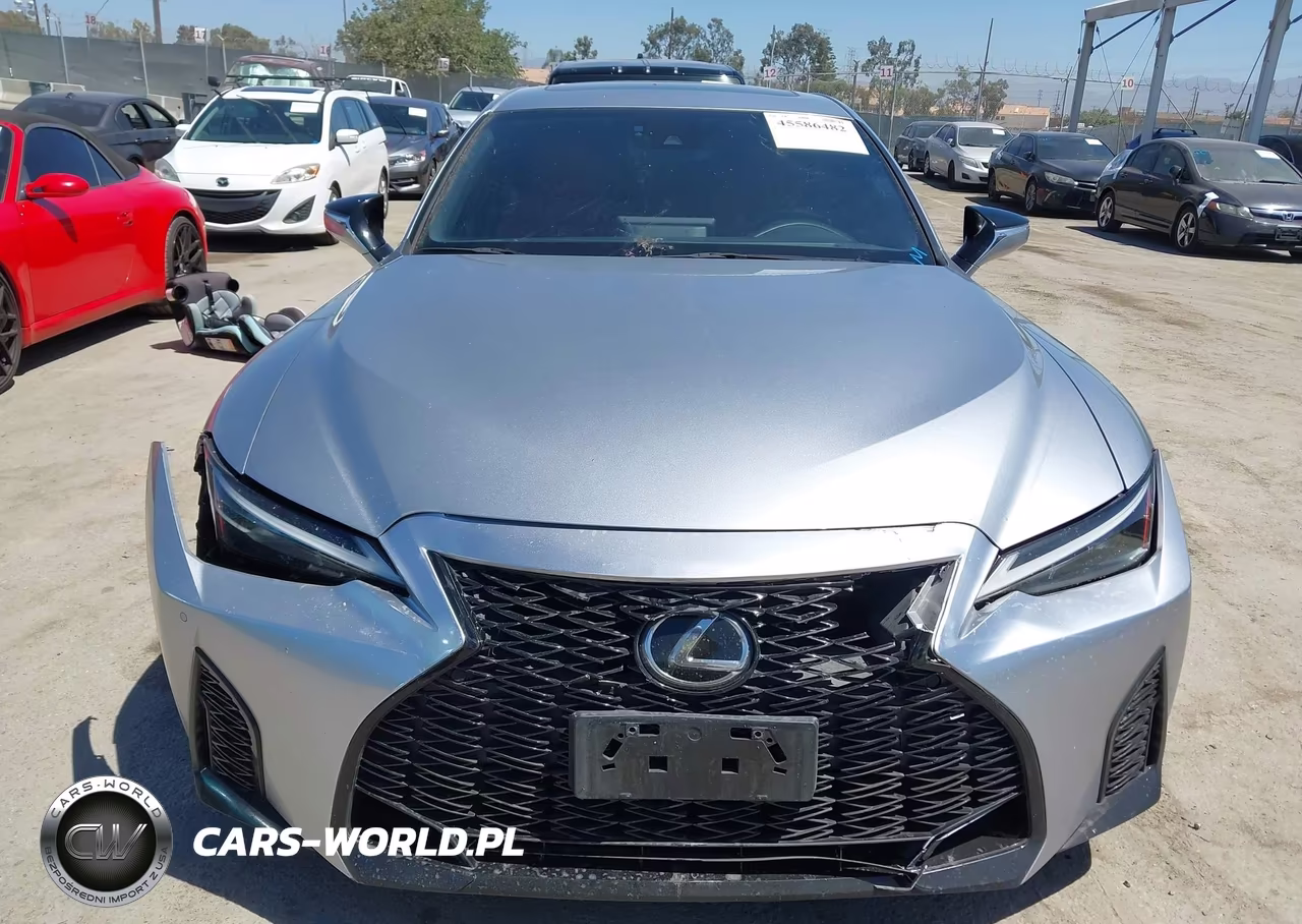 2021 Lexus Is 350 F Sport VIN:JTHGZ1B28M5041024 - 12