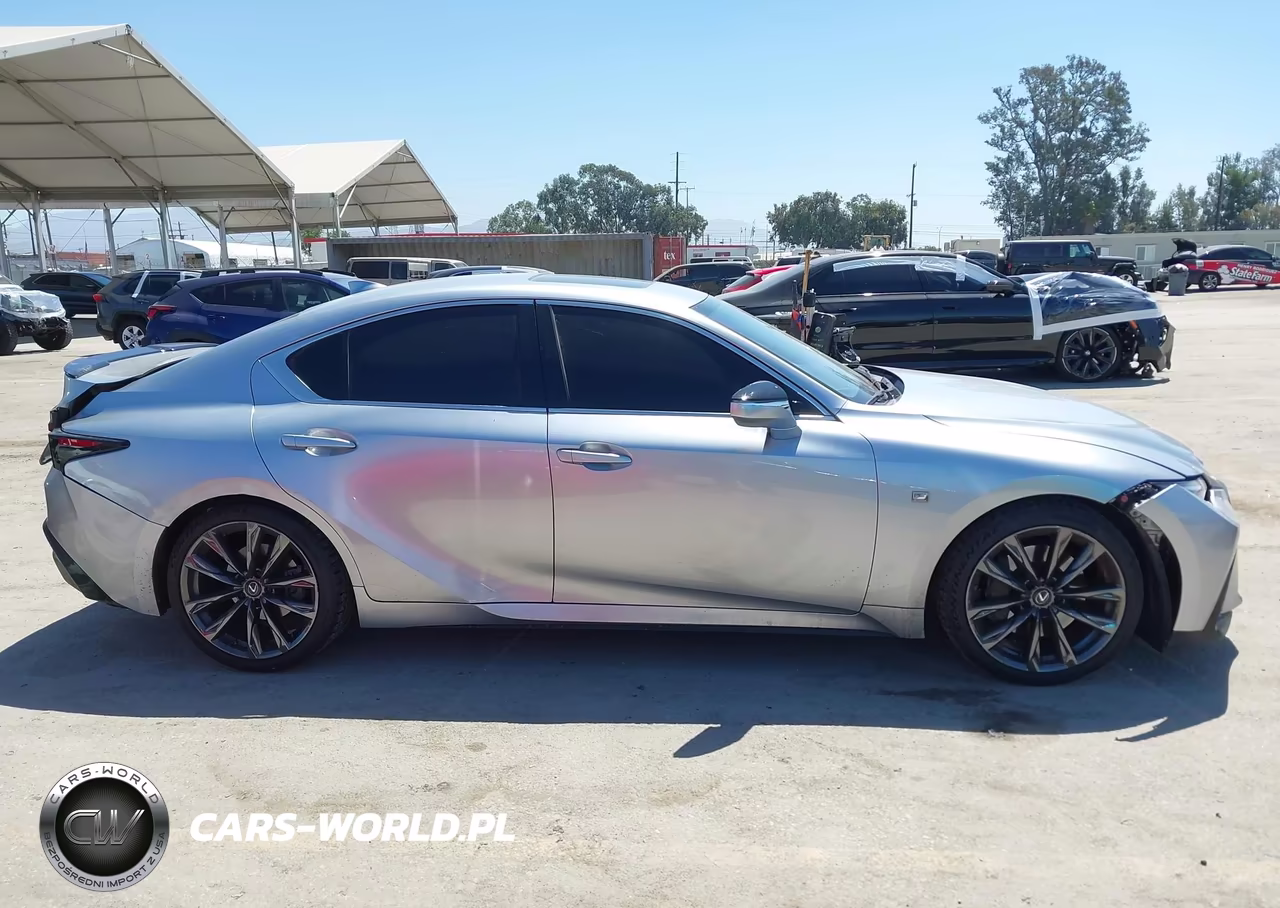 2021 Lexus Is 350 F Sport VIN:JTHGZ1B28M5041024 - 13