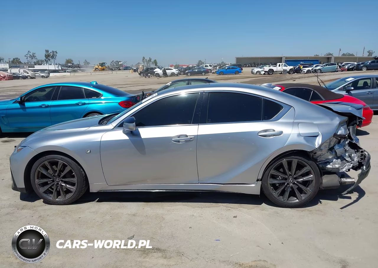 2021 Lexus Is 350 F Sport VIN:JTHGZ1B28M5041024 - 14