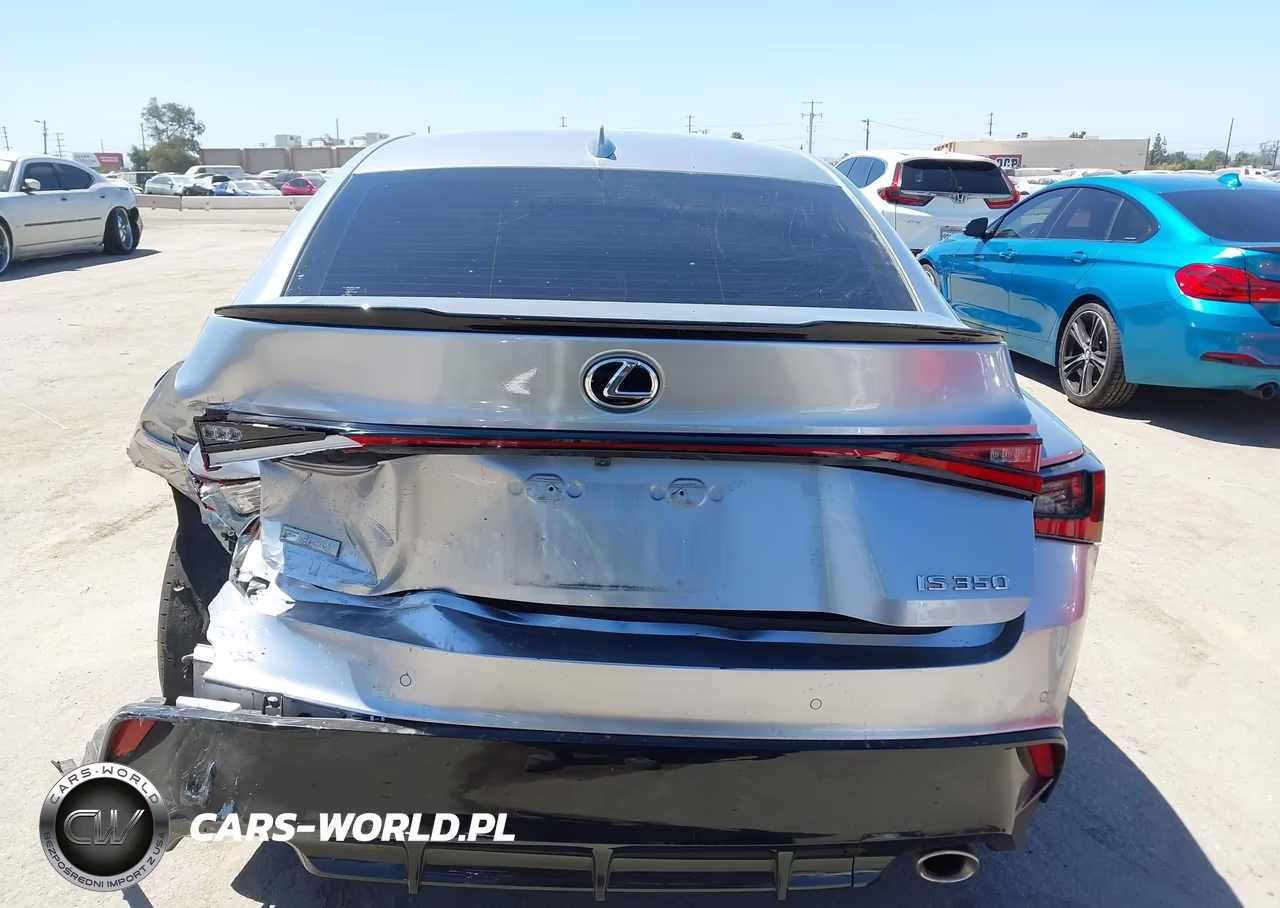 2021 Lexus Is 350 F Sport VIN:JTHGZ1B28M5041024 - 16