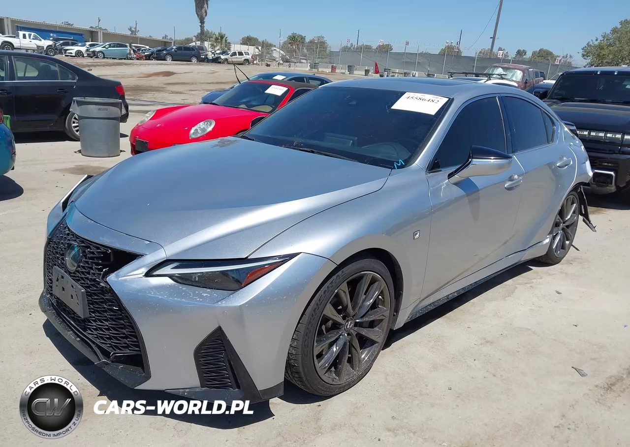 2021 Lexus Is 350 F Sport VIN:JTHGZ1B28M5041024 - 2
