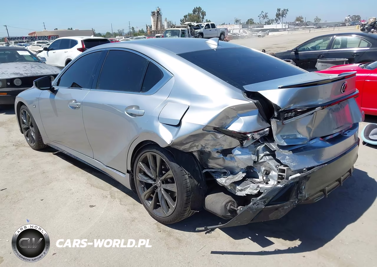 2021 Lexus Is 350 F Sport VIN:JTHGZ1B28M5041024 - 3