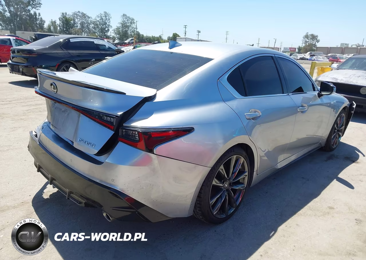 2021 Lexus Is 350 F Sport VIN:JTHGZ1B28M5041024 - 4