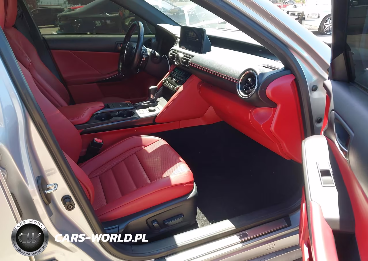 2021 Lexus Is 350 F Sport VIN:JTHGZ1B28M5041024 - 5