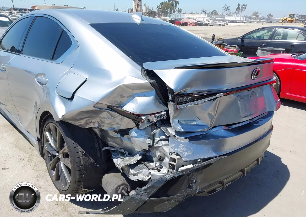2021 Lexus Is 350 F Sport VIN:JTHGZ1B28M5041024 - 6
