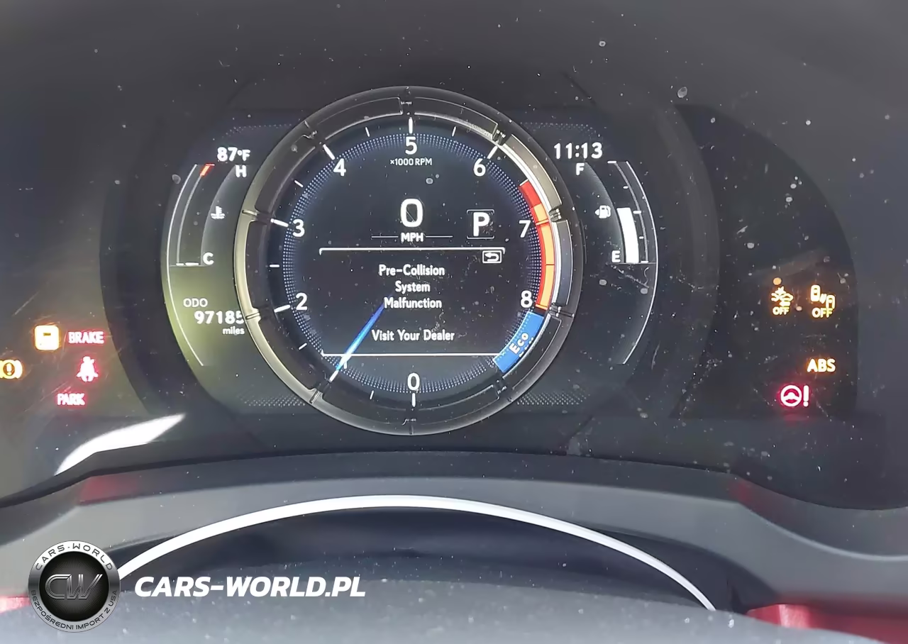 2021 Lexus Is 350 F Sport VIN:JTHGZ1B28M5041024 - 7