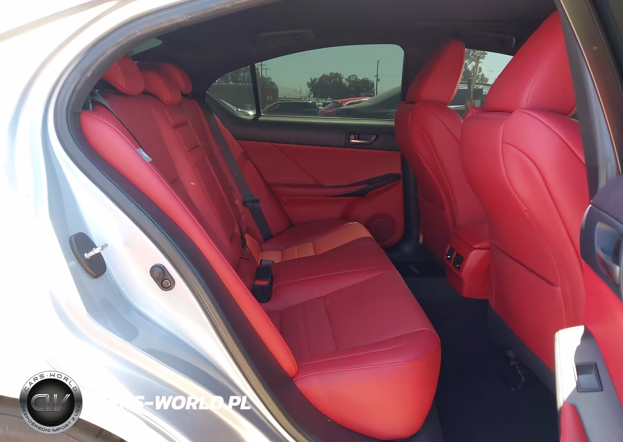 2021 Lexus Is 350 F Sport VIN:JTHGZ1B28M5041024 - 8