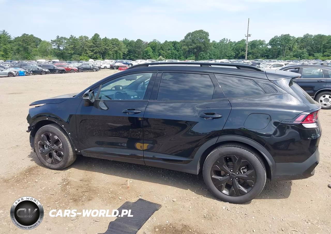 2025 Kia Sportage X-Line VIN:5XYK6CDFXSG257672 - 14