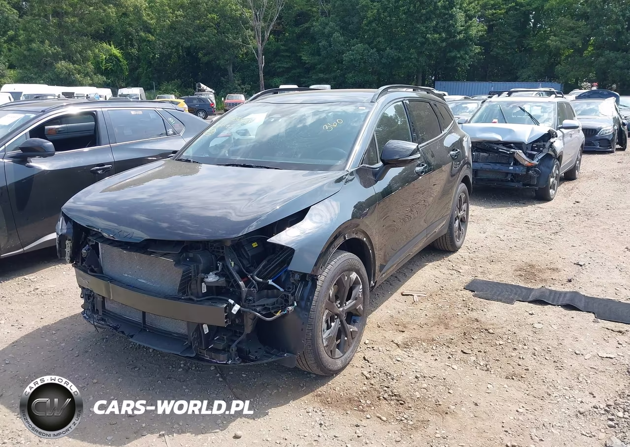 2025 Kia Sportage X-Line VIN:5XYK6CDFXSG257672 - 2