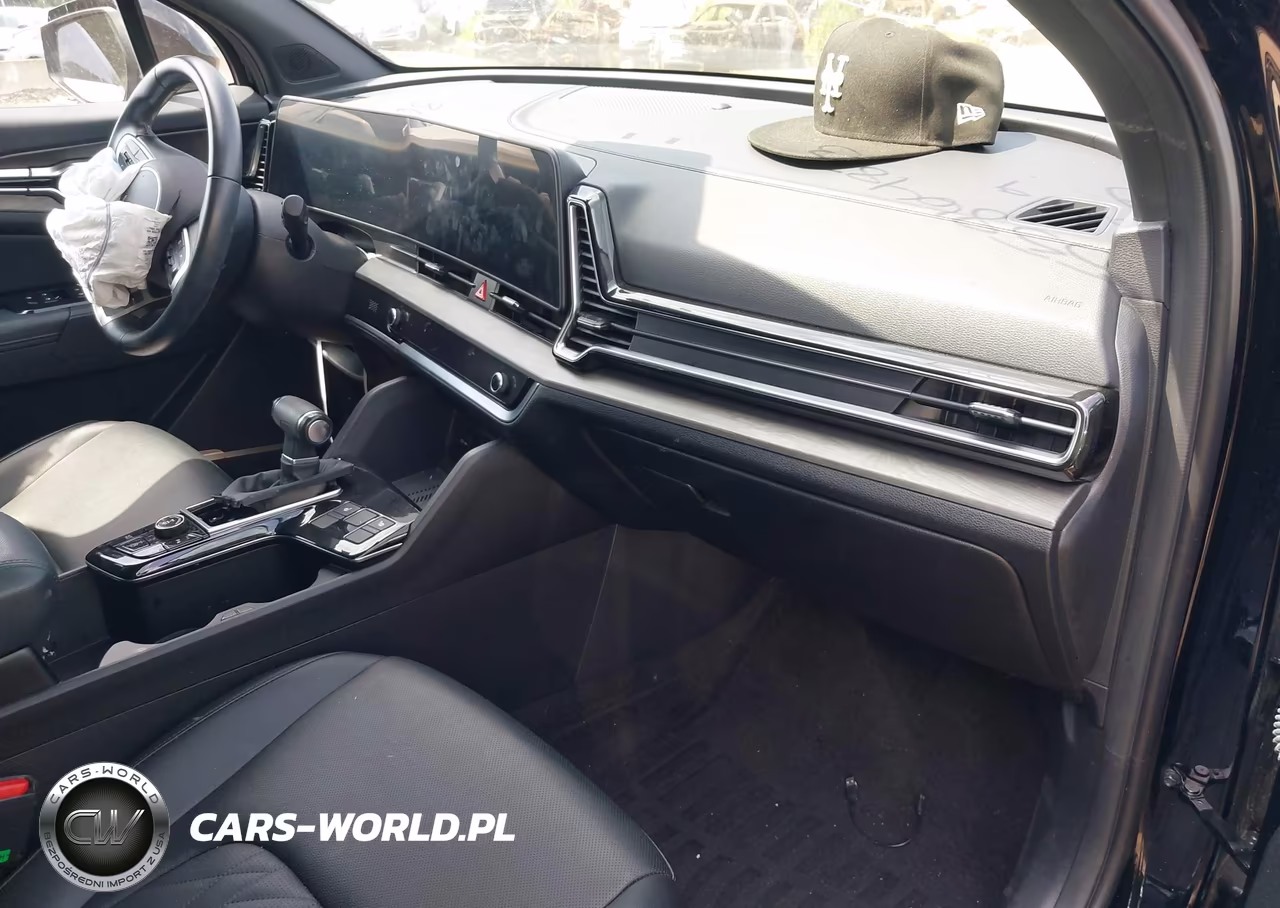 2025 Kia Sportage X-Line VIN:5XYK6CDFXSG257672 - 5