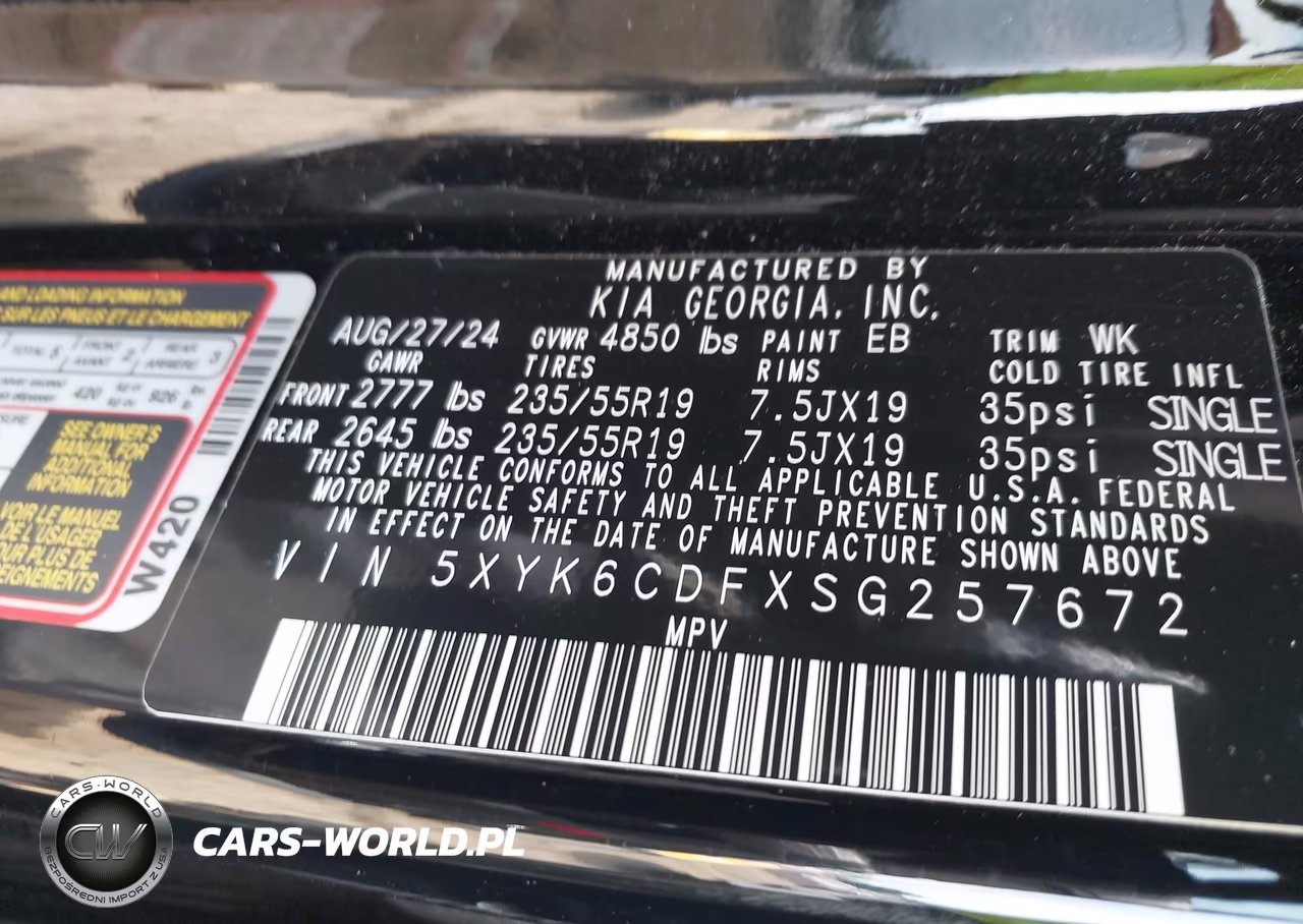 2025 Kia Sportage X-Line VIN:5XYK6CDFXSG257672 - 9