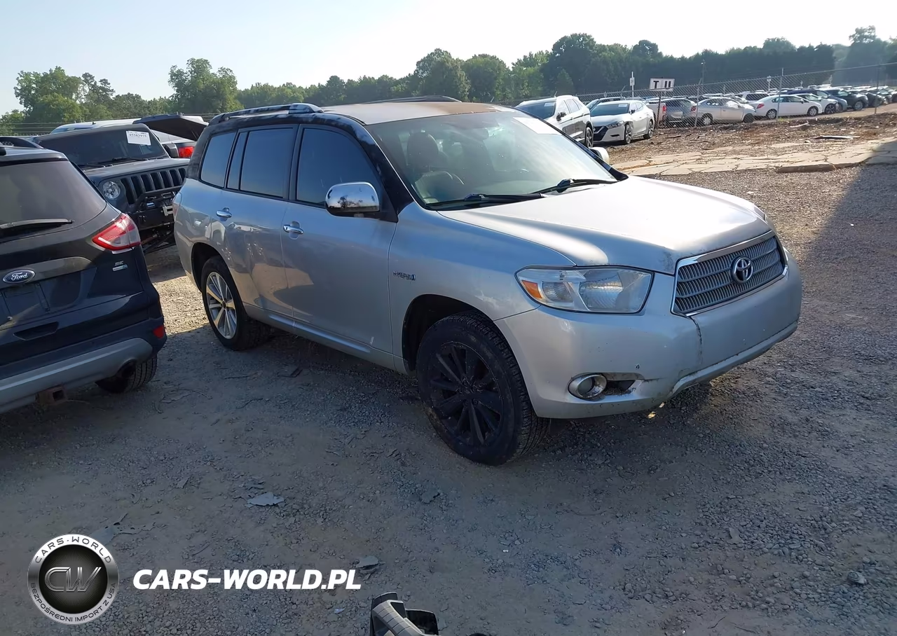 2008 Toyota Highlander Hybrid Limited