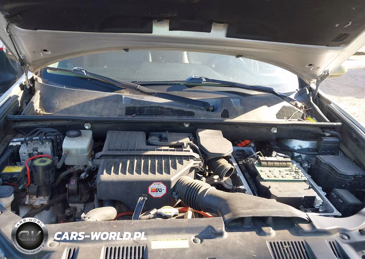 2008 Toyota Highlander Hybrid Limited VIN:JTEEW44A682011269 - 10