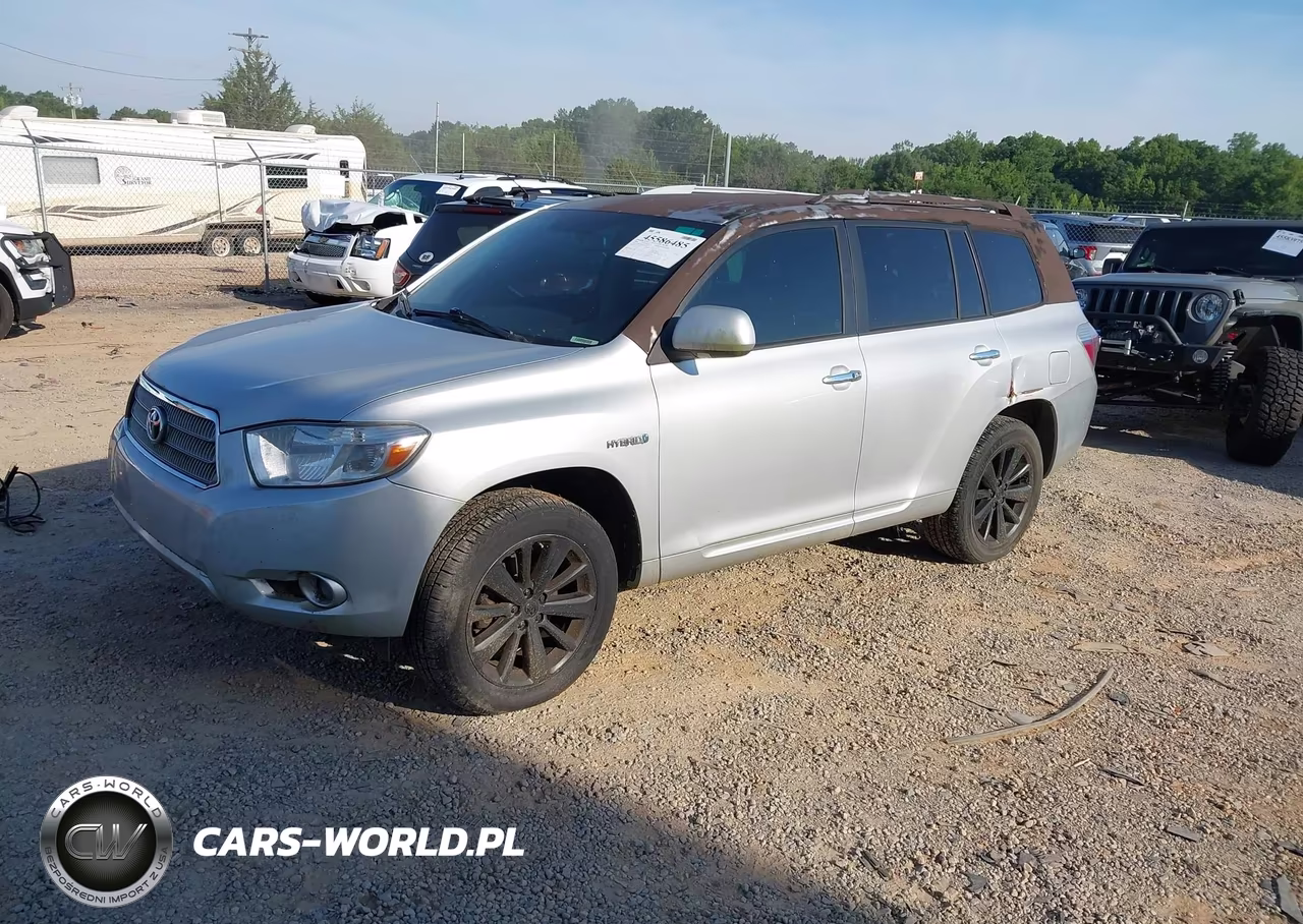 2008 Toyota Highlander Hybrid Limited VIN:JTEEW44A682011269 - 2