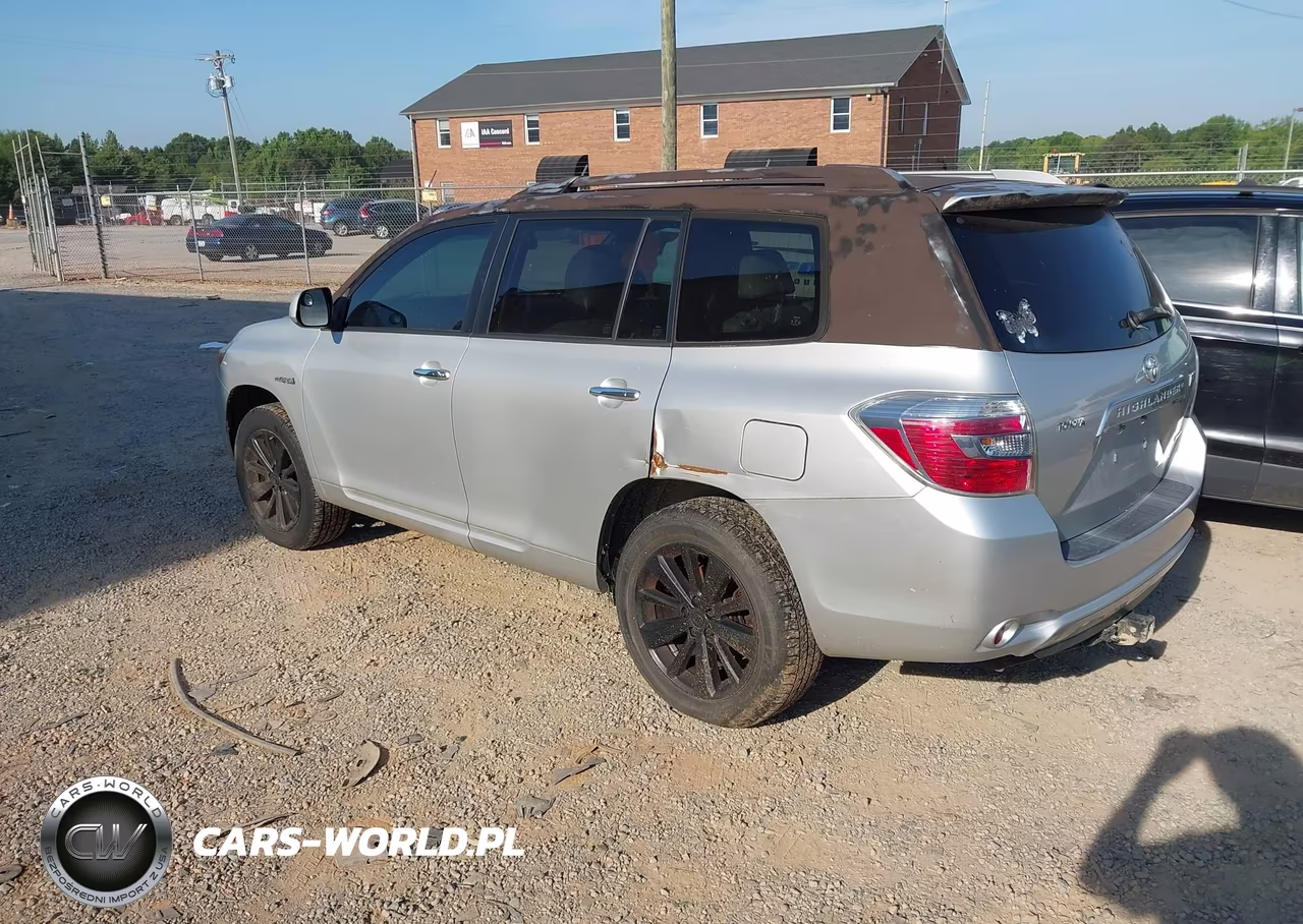 2008 Toyota Highlander Hybrid Limited VIN:JTEEW44A682011269 - 3