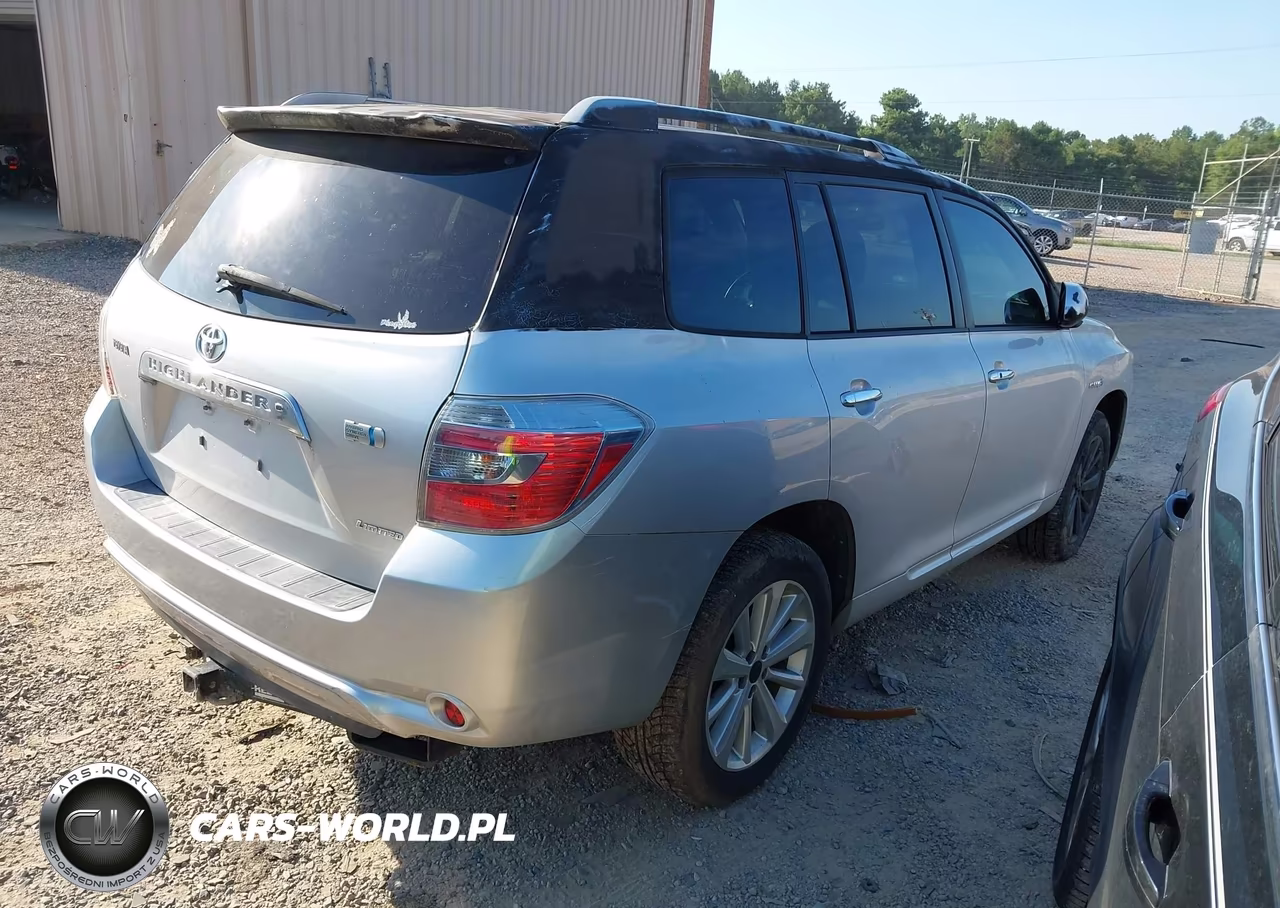 2008 Toyota Highlander Hybrid Limited VIN:JTEEW44A682011269 - 4