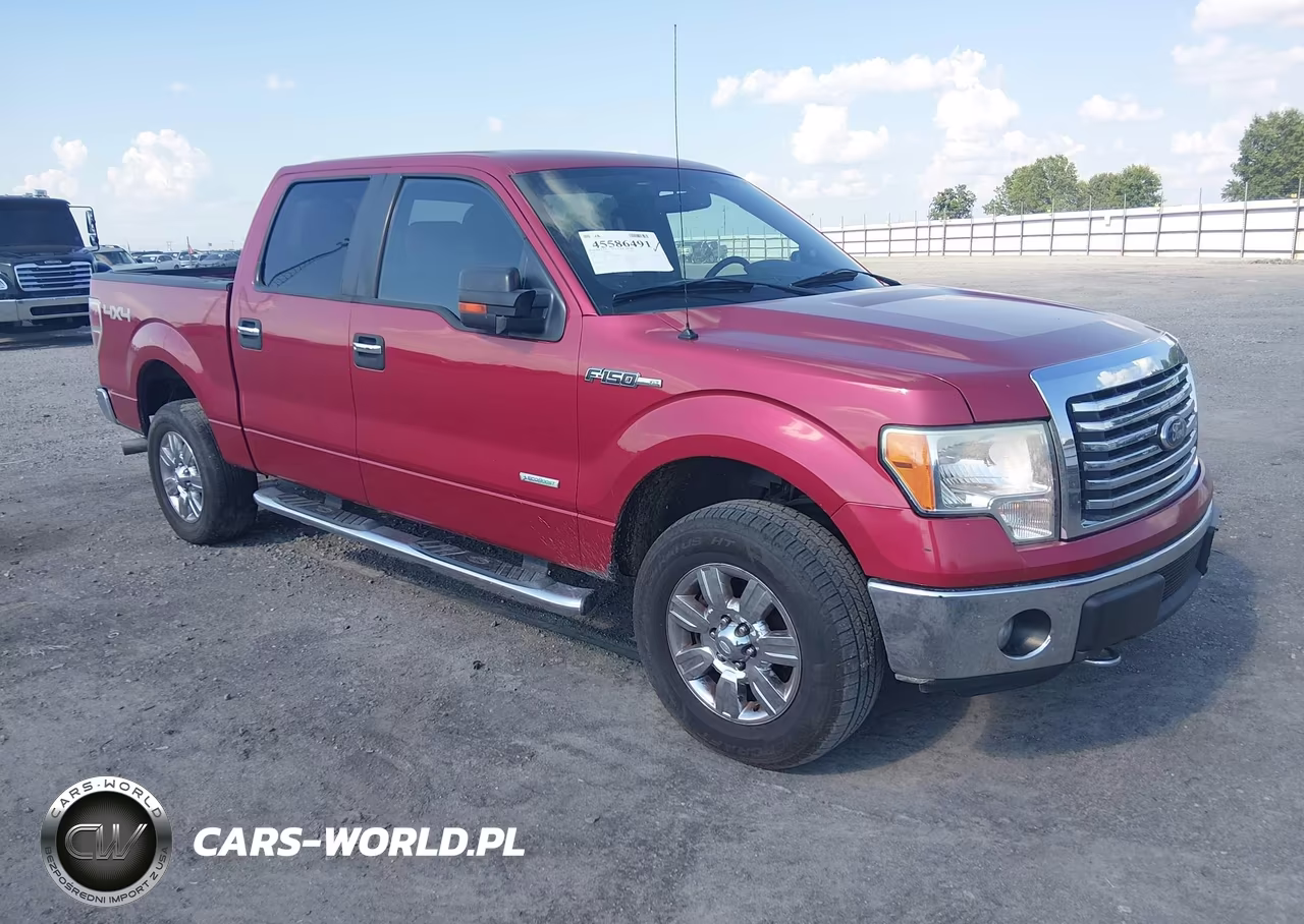 2012 Ford F-150 Xlt – zdjęcie 1 z 16
