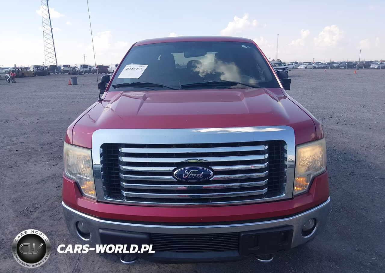 2012 Ford F-150 Xlt VIN:1FTFW1ET3CFA43220 - 12